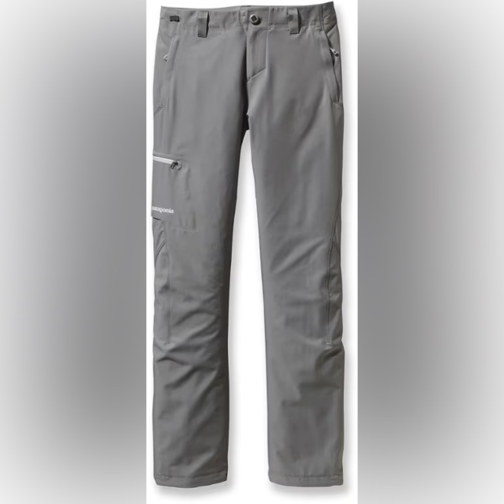 Patagonia Simul Alpine Pants - Women's size 4 Dark Gray
